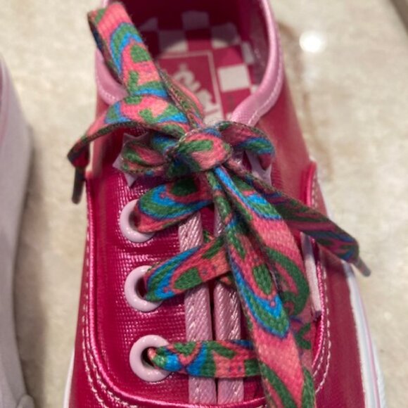 Barbie x Vans | Authentic Pink Stackform Shoe - Picture 6 of 7
